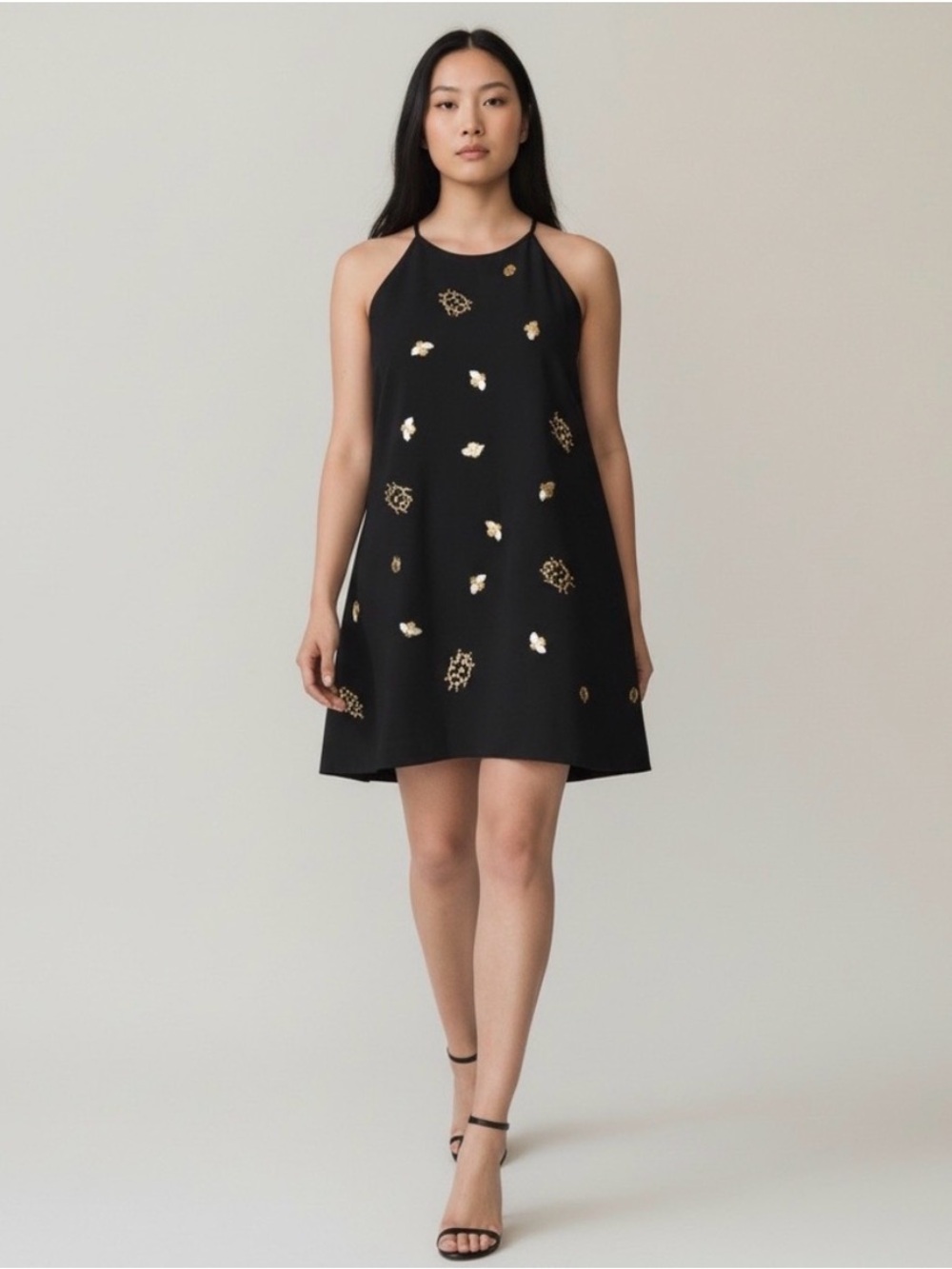 NWT Victoria Beckham for Target Beetle and Bees Dress 2X